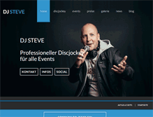 Tablet Screenshot of abiball.dj-steve.de