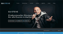 Desktop Screenshot of aachen.dj-steve.de