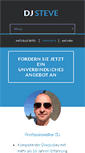 Mobile Screenshot of aachen.dj-steve.de